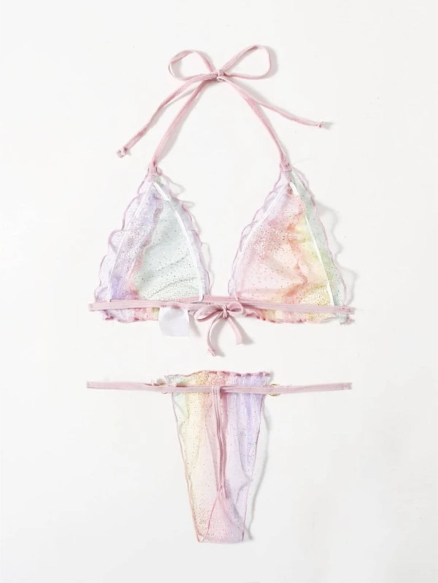 Lettuce Trim Lingerie Set-Soco Hoodie