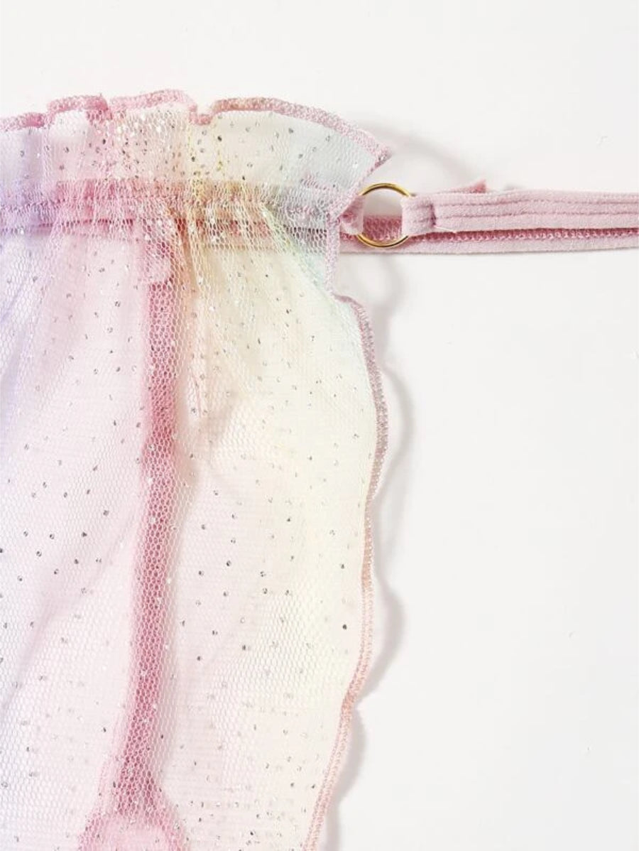 Lettuce Trim Lingerie Set-Soco Hoodie