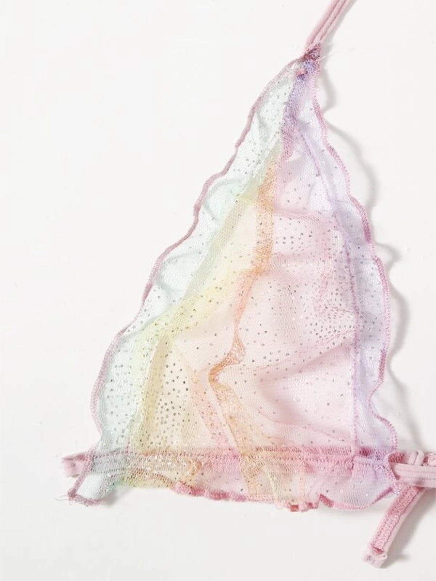 Lettuce Trim Lingerie Set-Soco Hoodie