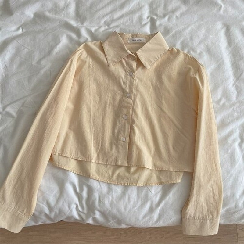 Casual Short Multi Color Shirt Blouses For Women-Soco Hoodie