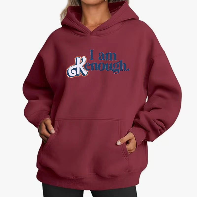 Loose Casual Hoodie With Pocket-Soco Hoodie