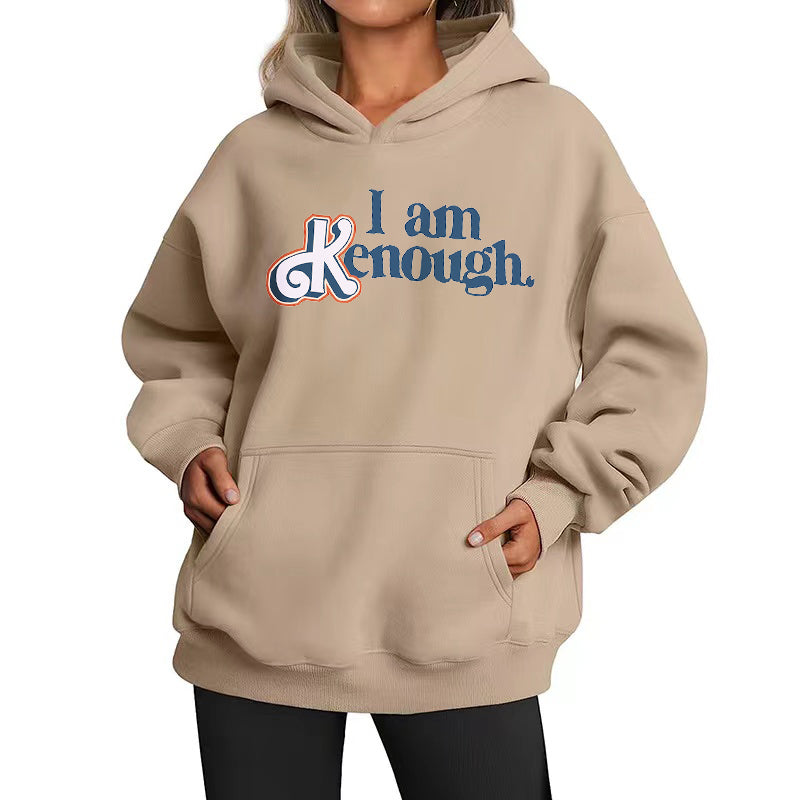 Loose Casual Hoodie With Pocket-Soco Hoodie