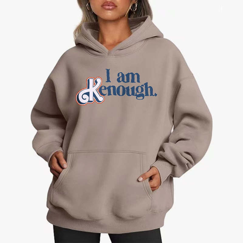 Loose Casual Hoodie With Pocket-Soco Hoodie