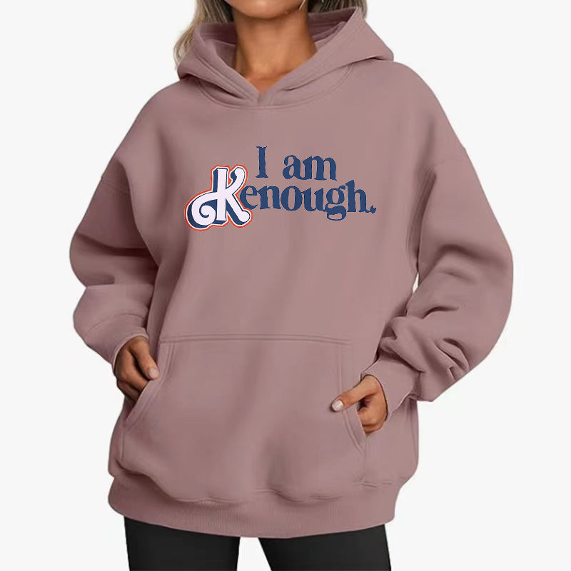 Loose Casual Hoodie With Pocket-Soco Hoodie