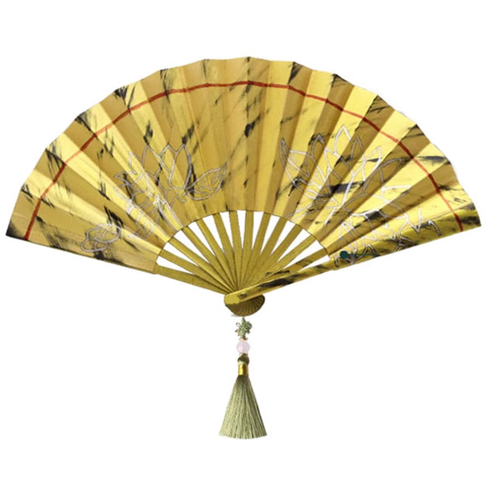 Lotus Plastic Folding Fans-Soco Hoodie