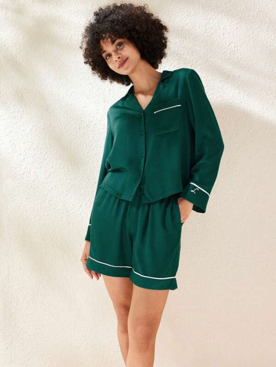 Luvlette Plain Design Lounge Set-Soco Hoodie