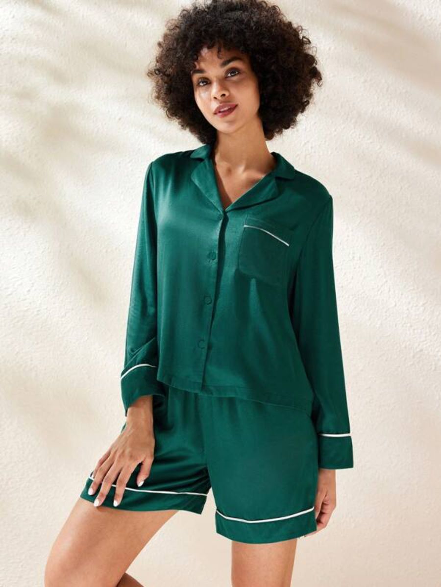 Luvlette Plain Design Lounge Set-Soco Hoodie