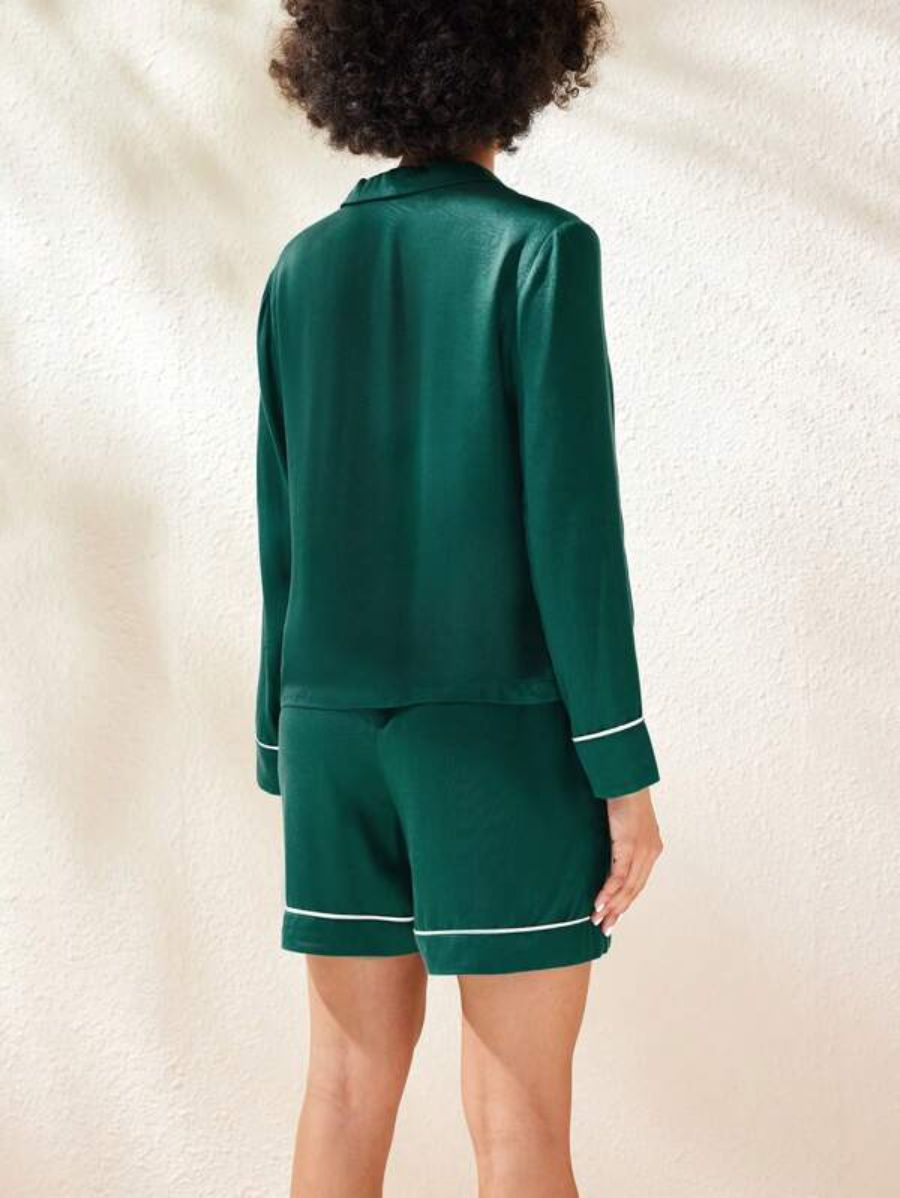 Luvlette Plain Design Lounge Set-Soco Hoodie