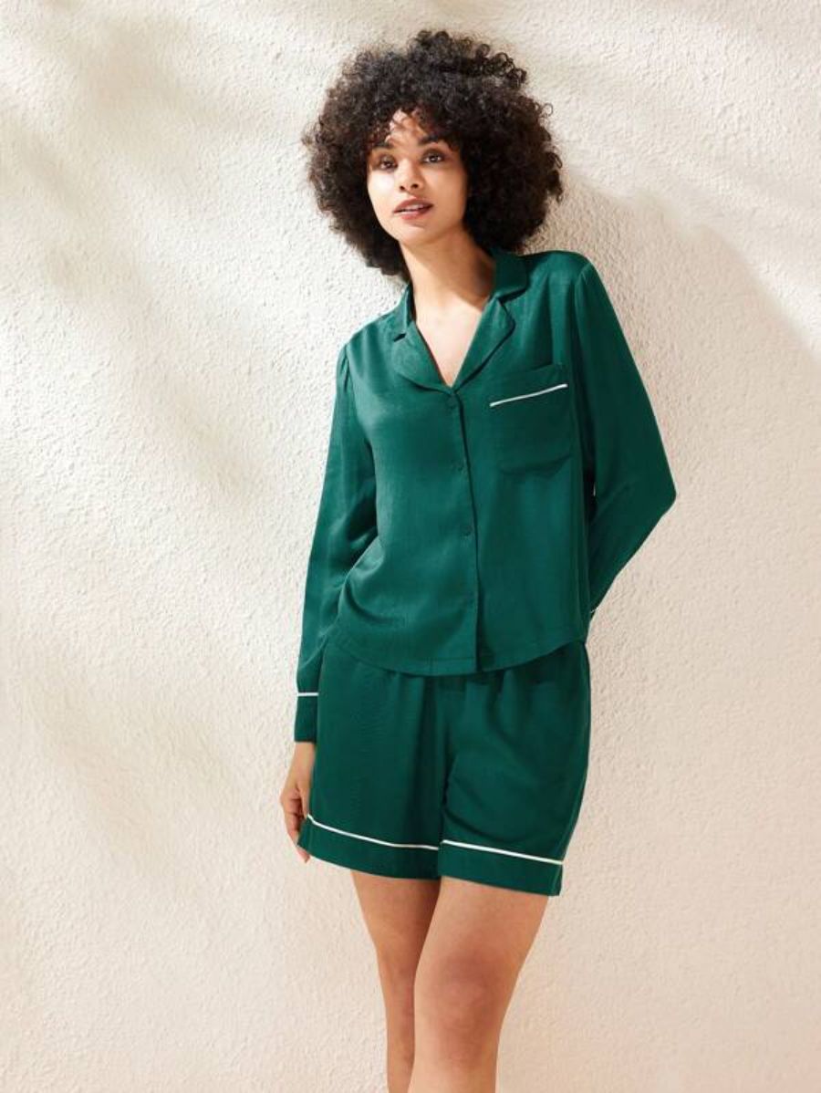 Luvlette Plain Design Lounge Set-Soco Hoodie