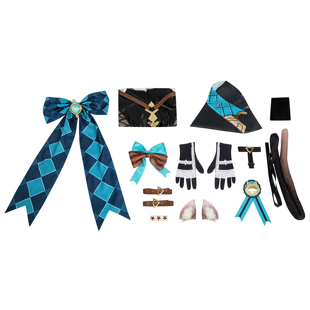 Lynette Cosplay Costume-Soco Hoodie