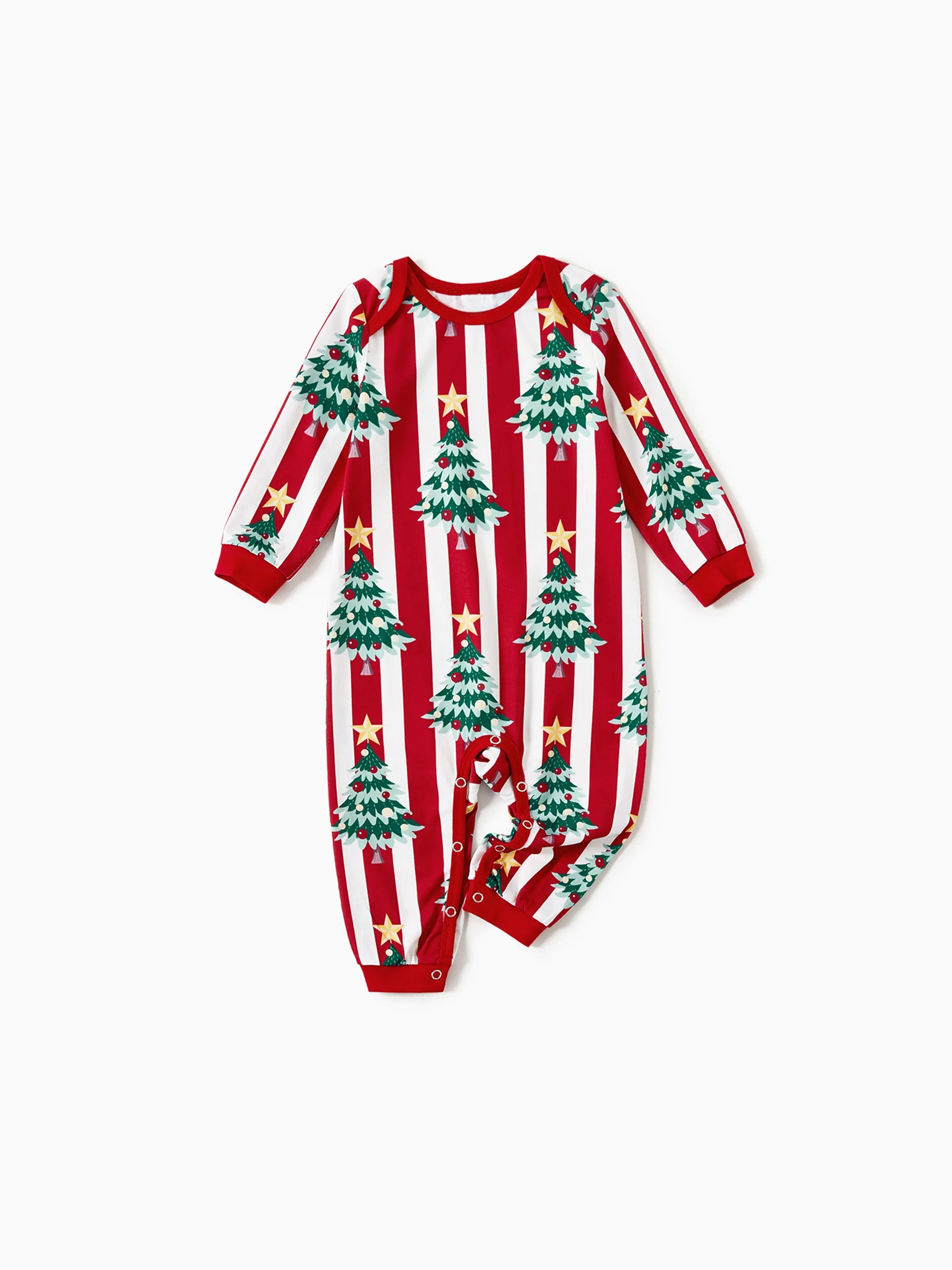 Matching Christmas With Tree Family Matching Set Baby