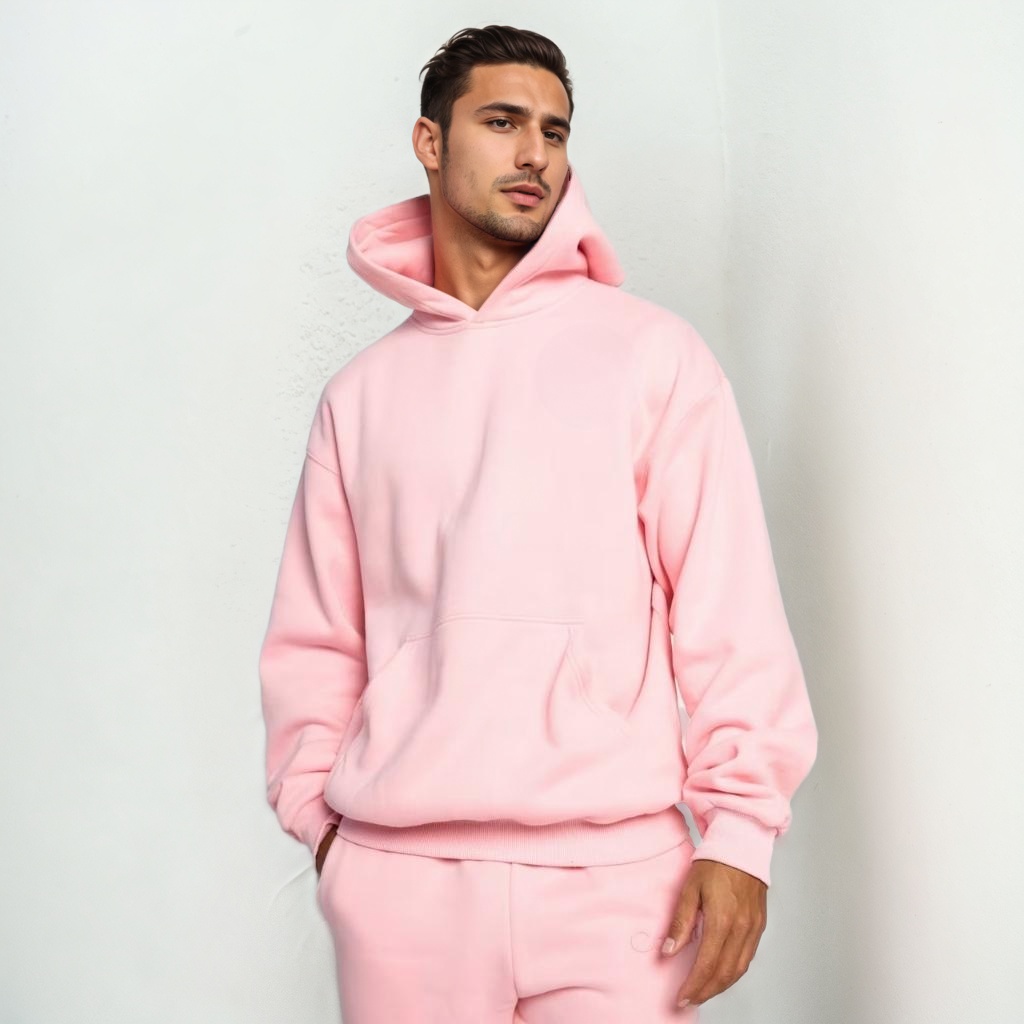 Minimalist Hoodie Soft Pullover For Comfort And Style