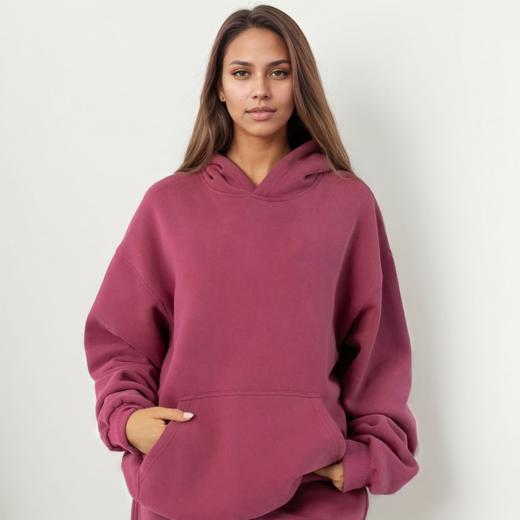 Minimalist Hoodie Soft Pullover For Comfort And Style