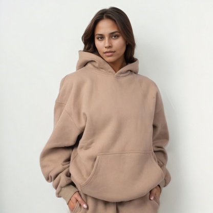 Minimalist Hoodie Soft Pullover For Comfort And Style