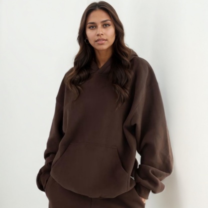 Minimalist Hoodie Soft Pullover For Comfort And Style