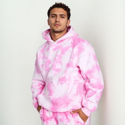 Minimalist Hoodie Soft Weighted Pullover for Comfort and Style