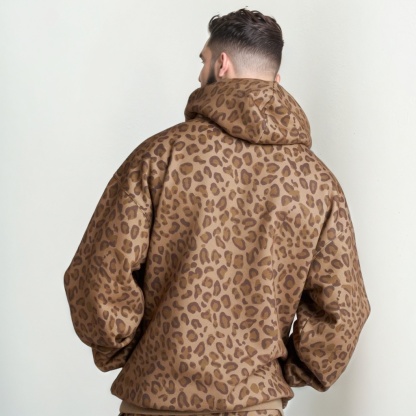 Minimalist Hoodie Soft Weighted Pullover for Comfort and Style