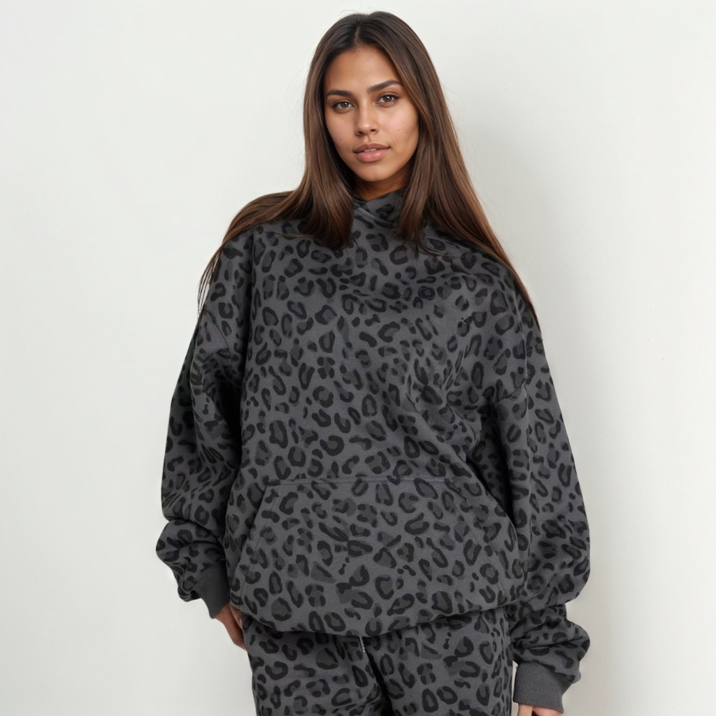 Minimalist Hoodie Soft Weighted Pullover for Comfort and Style