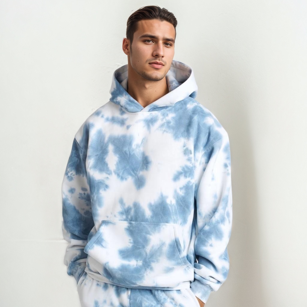 Minimalist Hoodie Soft Weighted Pullover for Comfort and Style