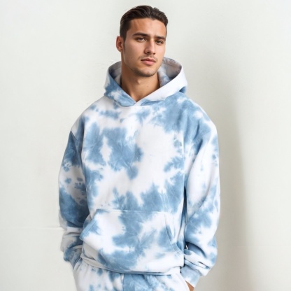 Minimalist Hoodie Soft Weighted Pullover for Comfort and Style