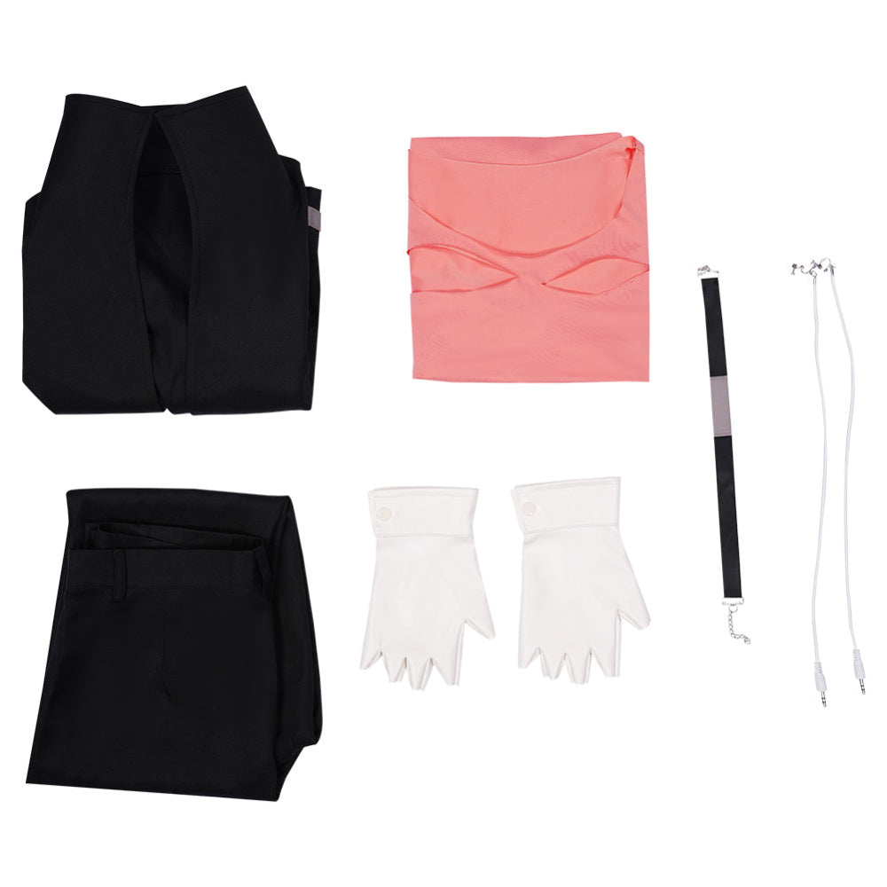 My Hero Academia Elegant Costume-Soco Hoodie