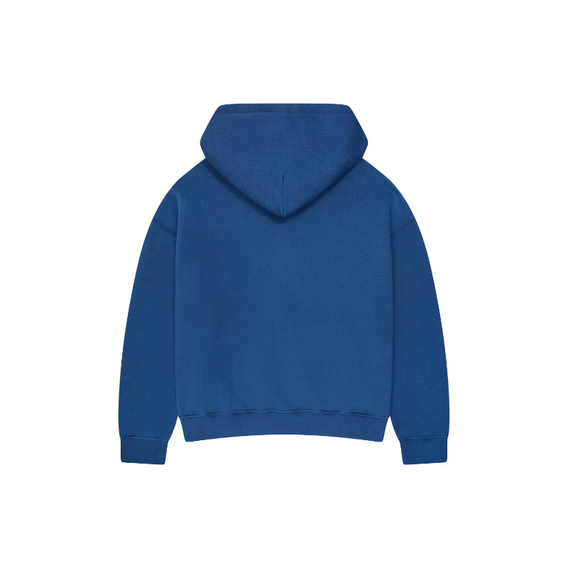 NYG Streetwear Hoodie With Structured Pullover Fit