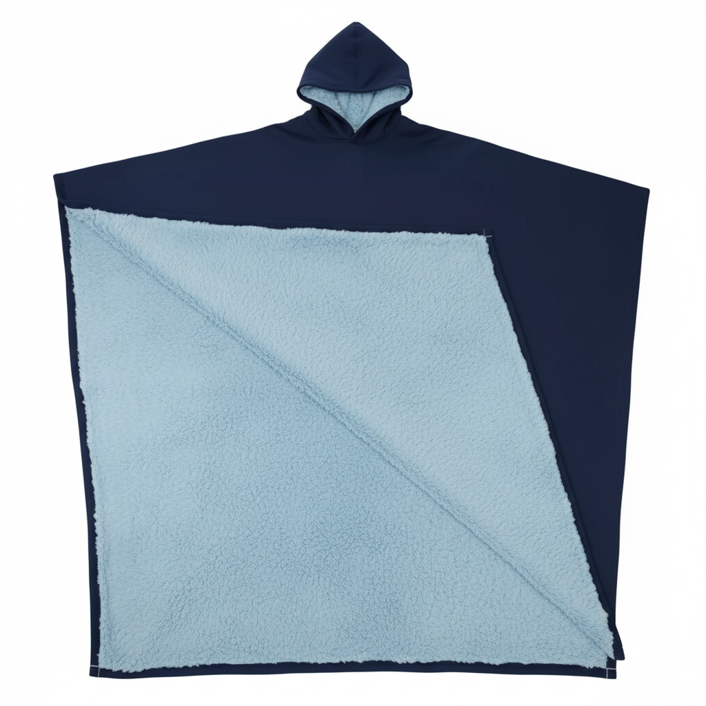 Unisex Cloak Hoodie Oversized Cape Style Design