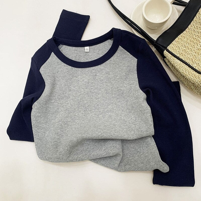 Casual Commuter Long-Sleeved T-Shirts For Women-Soco Hoodie