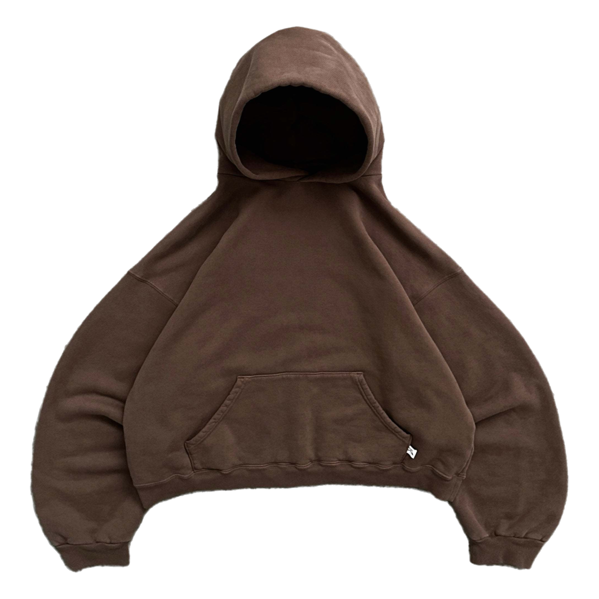 Comfortable Fit Hoodie Soft For Everyday Style And Comfort Dark Brown