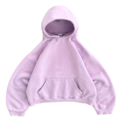 Comfortable Fit Hoodie Soft For Everyday Style And Comfort Light Pink