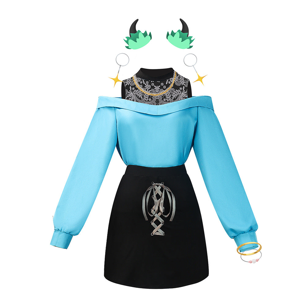 Oshi No Ko Cosplay Dress-Soco Hoodie