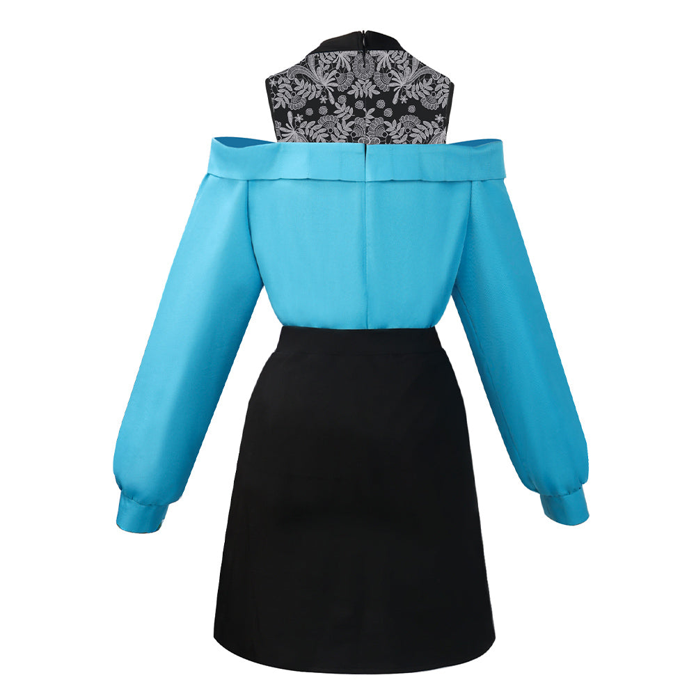 Oshi No Ko Cosplay Dress-Soco Hoodie