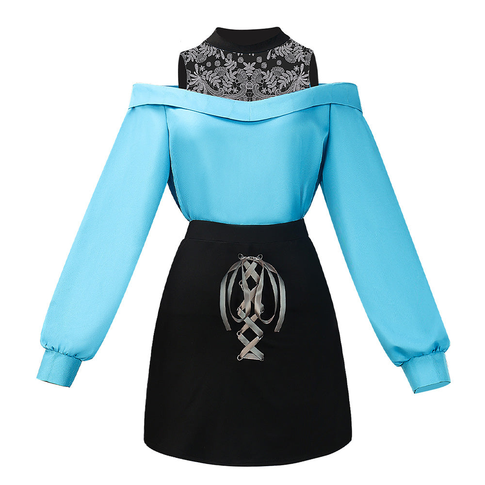 Oshi No Ko Cosplay Dress-Soco Hoodie