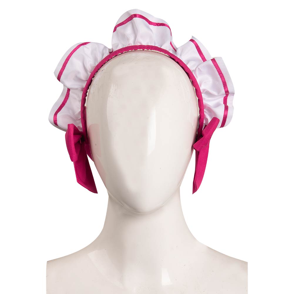 Oshi No Ko Hoshino Rubii Maid Dress-Soco Hoodie