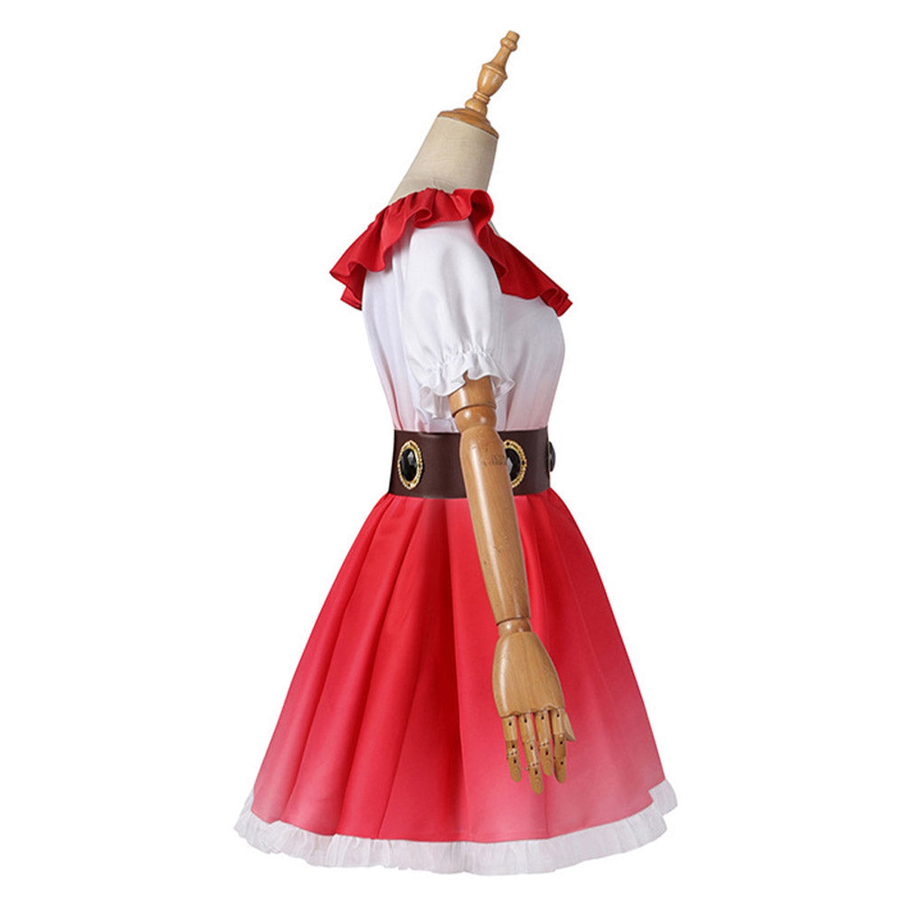 Oshi No Ko Hoshino Cosplay Dress-Soco Hoodie