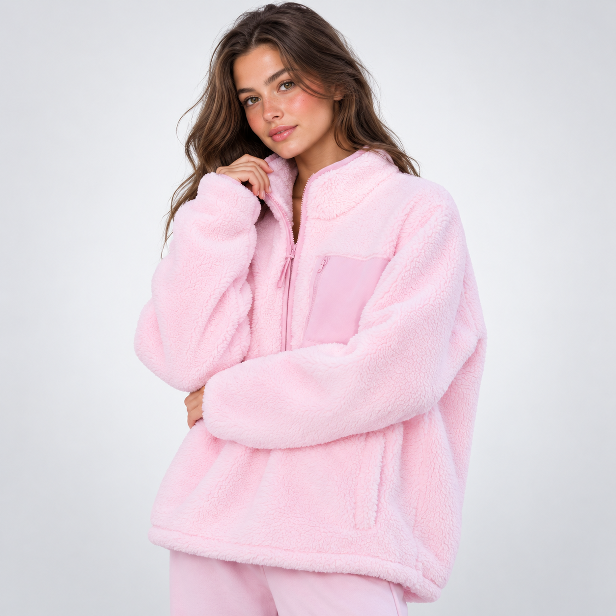 Light Pink · M