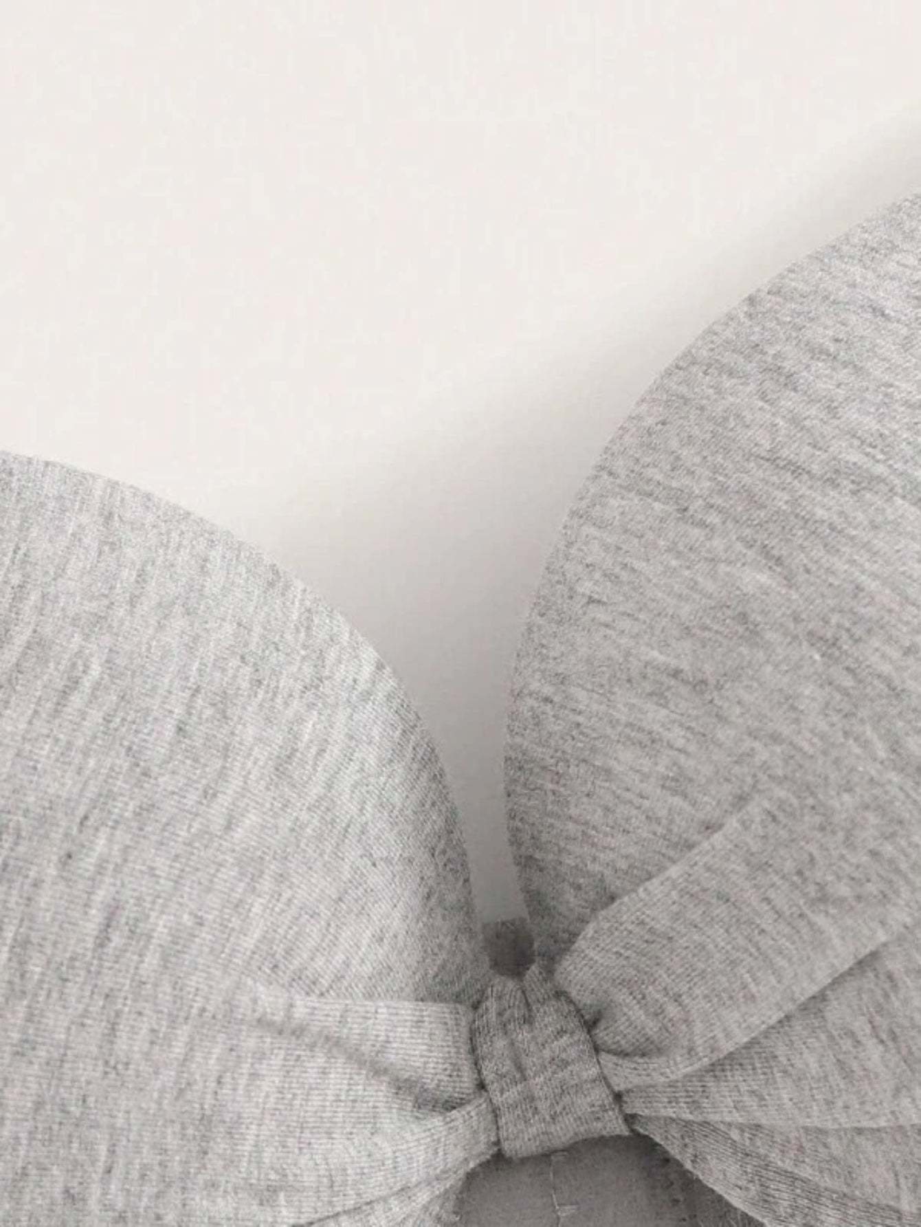 Pack Of 2 Adjustable Strap Underwire Bra Set-Soco Hoodie