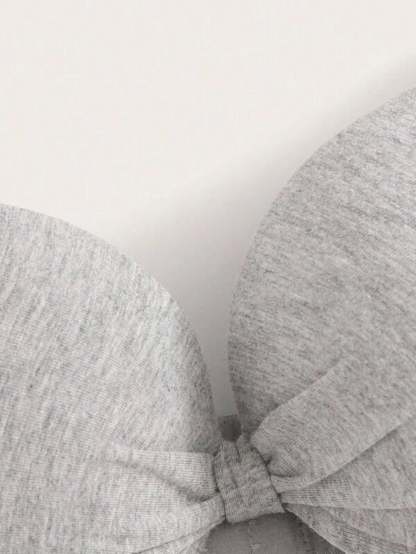 Pack Of 2 Adjustable Strap Underwire Bra Set-Soco Hoodie