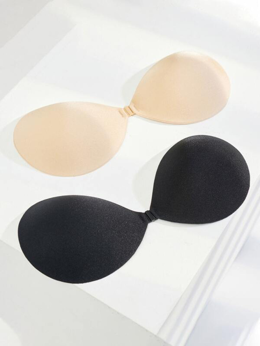 Pack Of 2 Front Close Self Adhesive Bra-Soco Hoodie