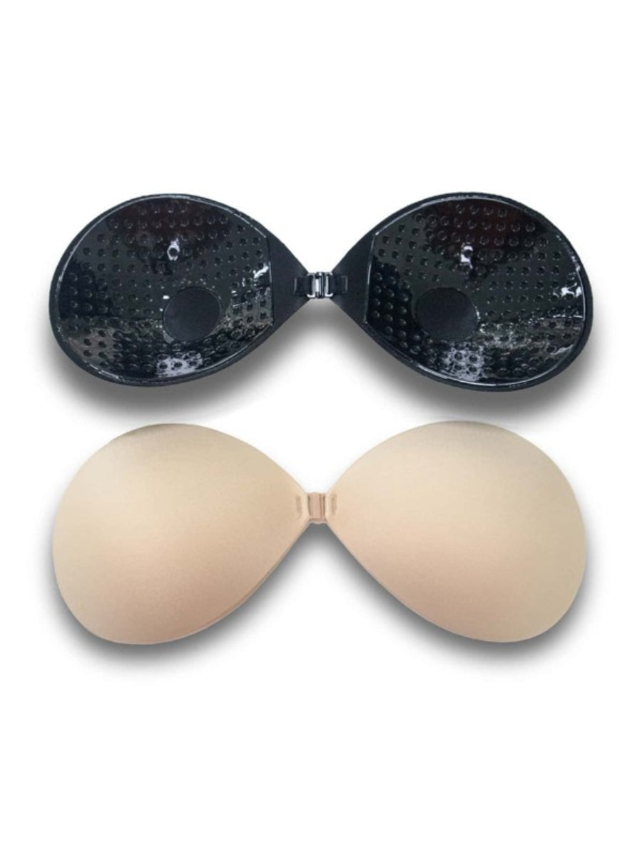Pack Of 2 Front Close Self Adhesive Bra-Soco Hoodie