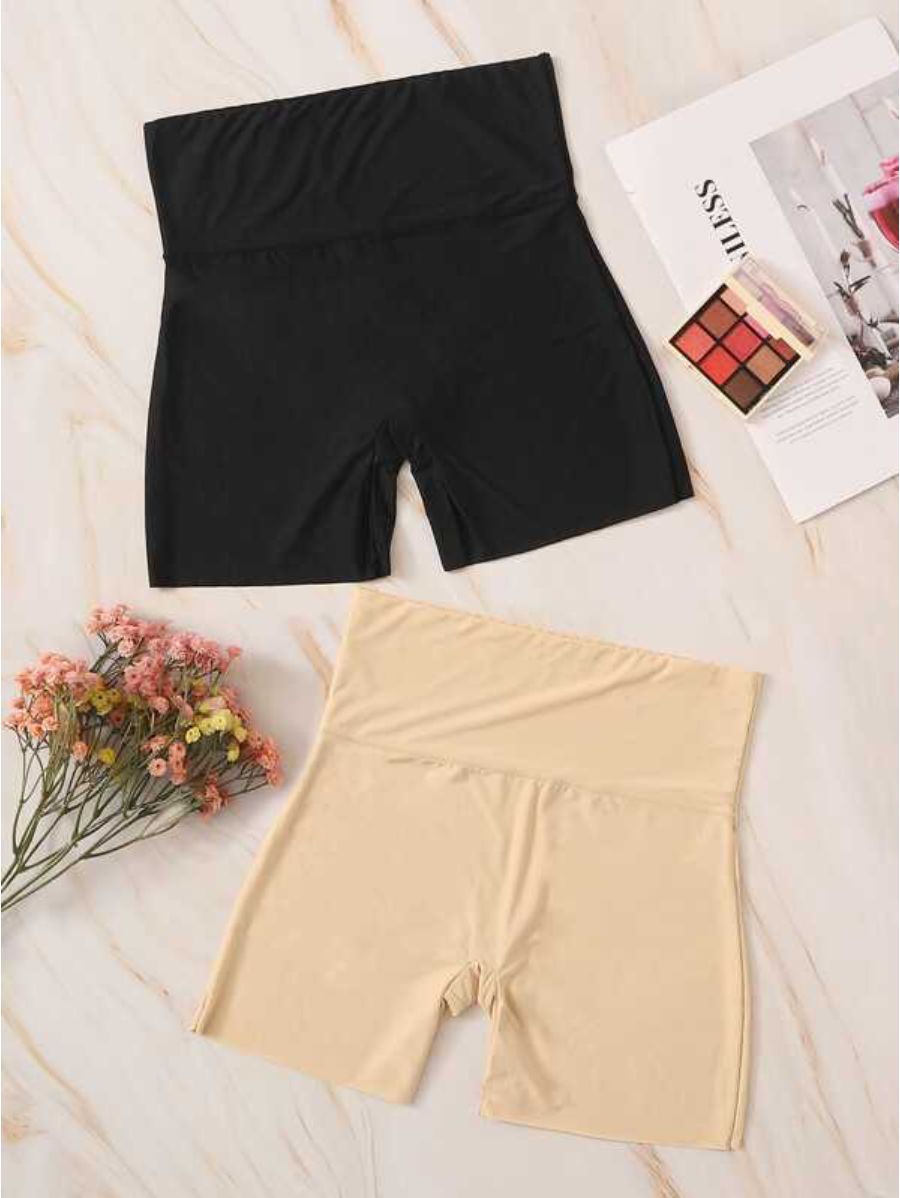 Pack Of 2 Shapewear Panty Set-Soco Hoodie