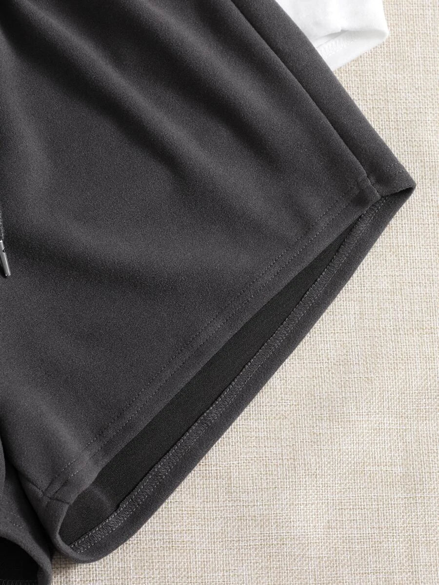 Pack Of 3 Knot Solid Sleep Shorts-Soco Hoodie