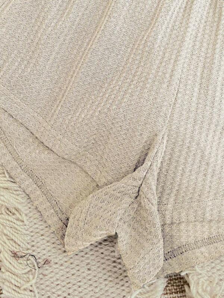 Pack Of 3 Plain Cami Top And Shorts Lounge Set-Soco Hoodie