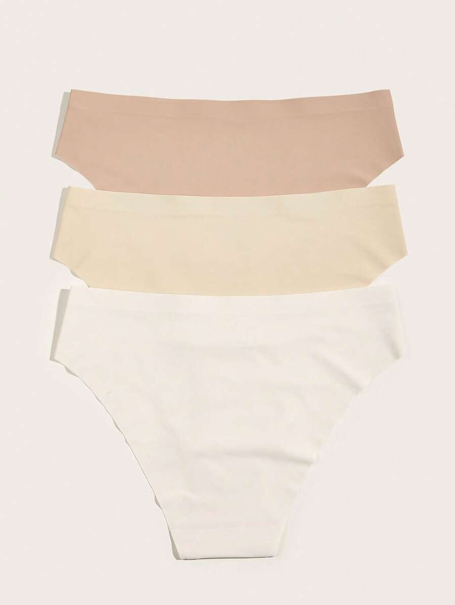 Pack Of 3 Solid Brief-Soco Hoodie