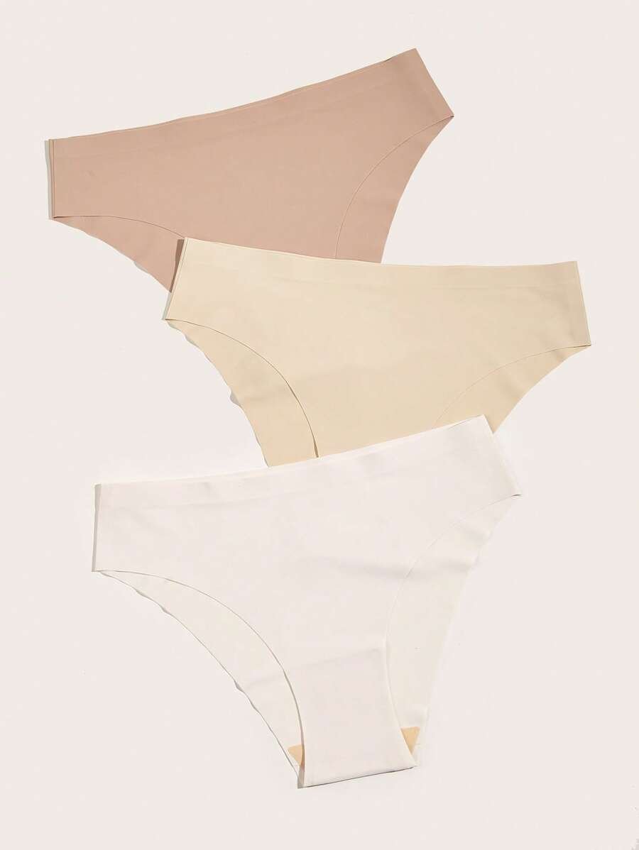 Pack Of 3 Solid Brief-Soco Hoodie