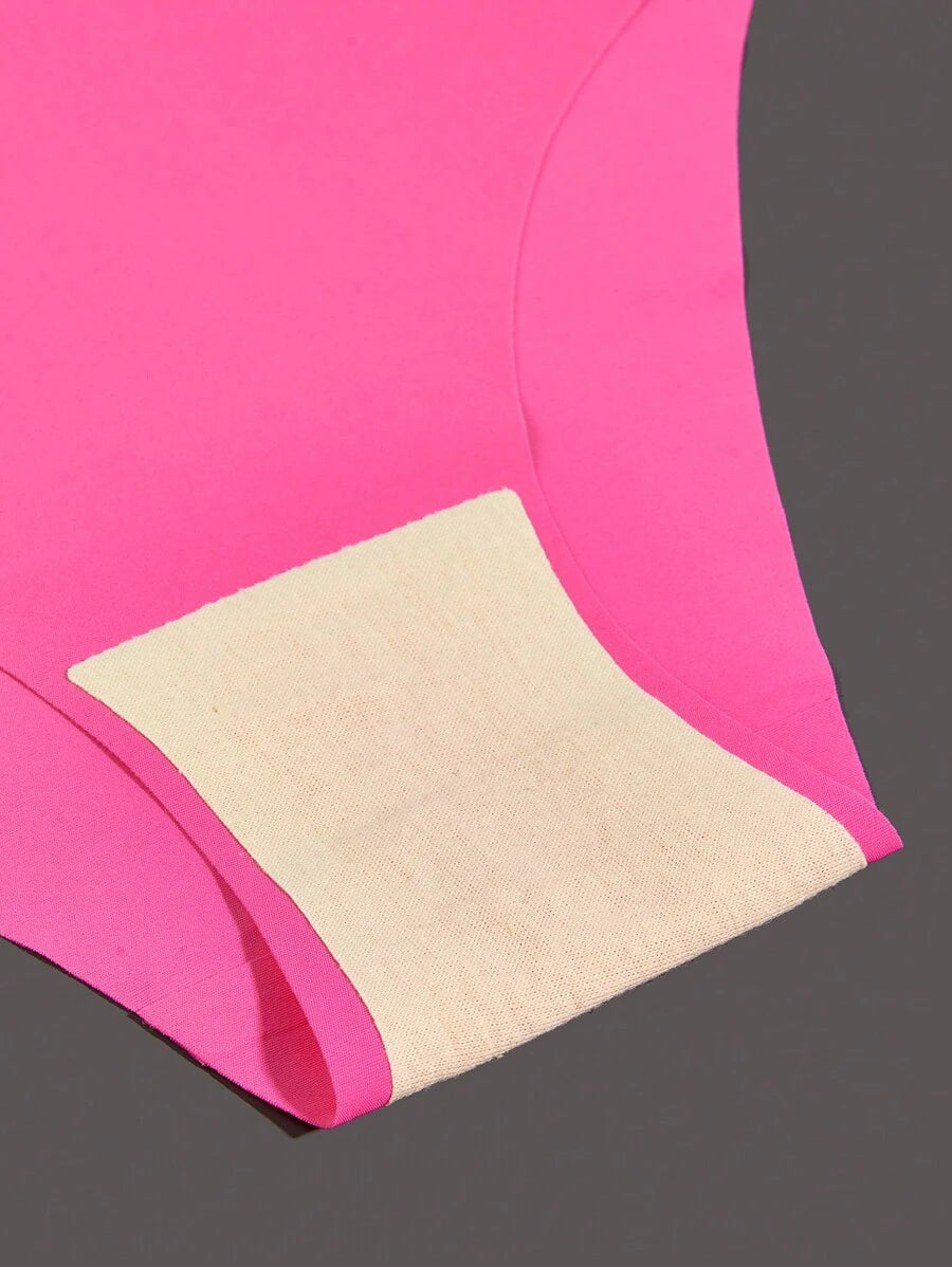 Pack Of 3 Solid Casual Briefs-Soco Hoodie