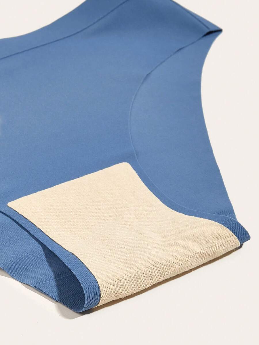 Pack Of 3 Solid Casual Panty-Soco Hoodie