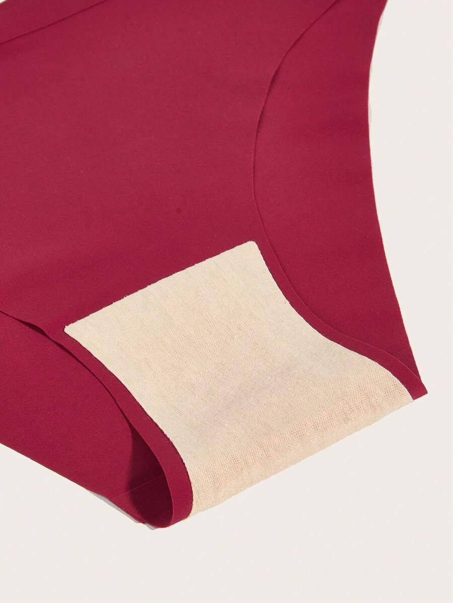 Pack Of 3 Solid Comfy Briefs-Soco Hoodie