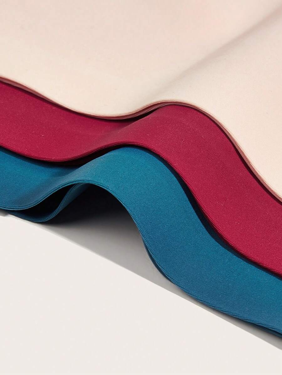 Pack Of 3 Solid Comfy Briefs-Soco Hoodie