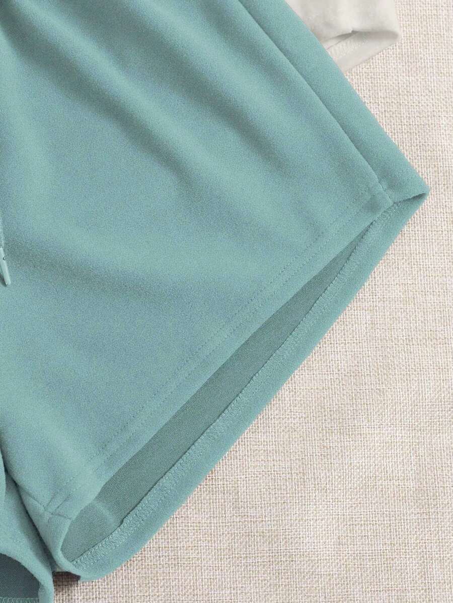 Pack Of 3 Solid Knot Lounge Shorts-Soco Hoodie